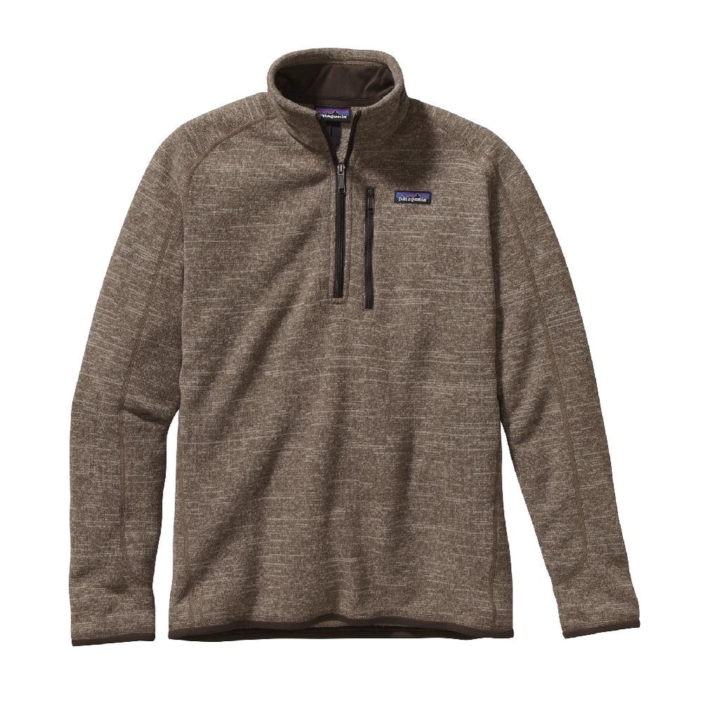 PATAGONIA BETTER SWEATER 1/4 ZIP FLEECE MEN'S Size XL